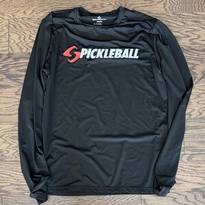 Black Long Sleeve Men's Shirt size medium